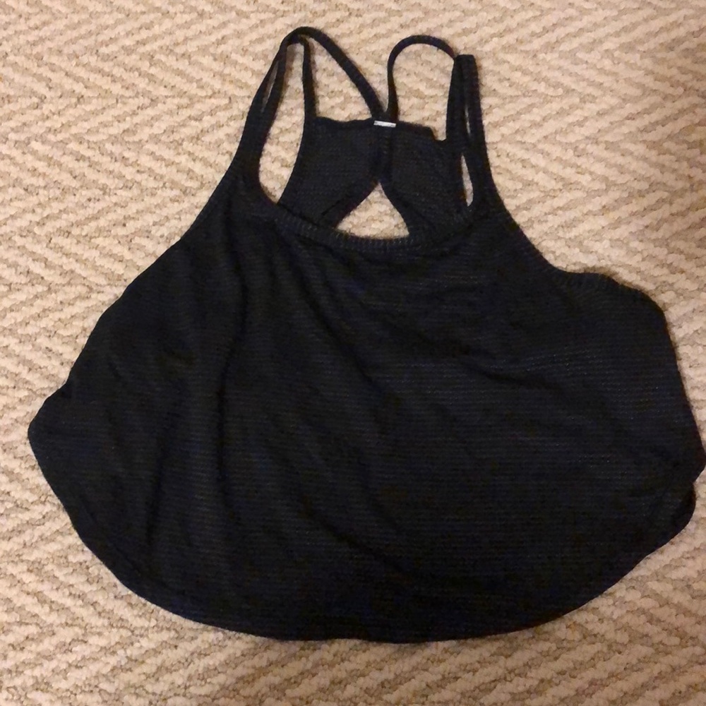 Lulu lemon crop top